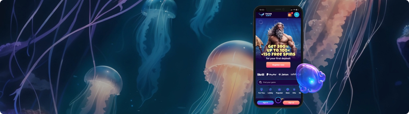 Triton Slots Applicazione Triton Slots Applicazione